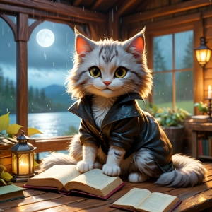 Fun and cutest cat